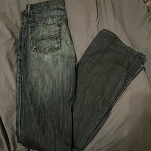 7 for all mankind high rise bootcut 26